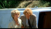Family Plot (1976)Angeles Crest Highway, California, Barbara Harris and Bruce Dern